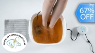 [Image: ¡Bienestar y Relajación! ¡Paga Q99 en Lugar de Q300 por 2 Sesiones de Desintoxicación Iónica + Masaje Linfático de Piernas Completas + Reflexología!m]