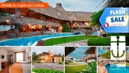 [Image: ¡Escapada 5 Estrellas en Amatique Bay Hotel! ¡Paga Q737 en Lugar de Q1,061 por Estadía en Habitación Studio Sencilla o Doble Para 2 Adultos y Hasta 2 Niños + Desayunos + Uso Ilimitado de Instalaciones + Impuestos Incluidos!m]