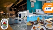[Image: ¡Flash Sale para Compartir en Grupo en Surf City, La Libertad! ¡Paga $84 en Lugar de $140 por Estadía de 1 Noche Hasta Para 4 Personas + Desayunos Típicos! ¡Solo 23 Cupones Disponibles!m]