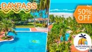 [Image: ¡Day Pass en Costa del Sol! ¡Paga $67 en Lugar de $134 por Day Pass Hasta Para 6 Personas en Pacific Paradise + Playa + Piscinas + Glorietas + Ingreso Gratis Para Niños de 0 a 7 Años!m]